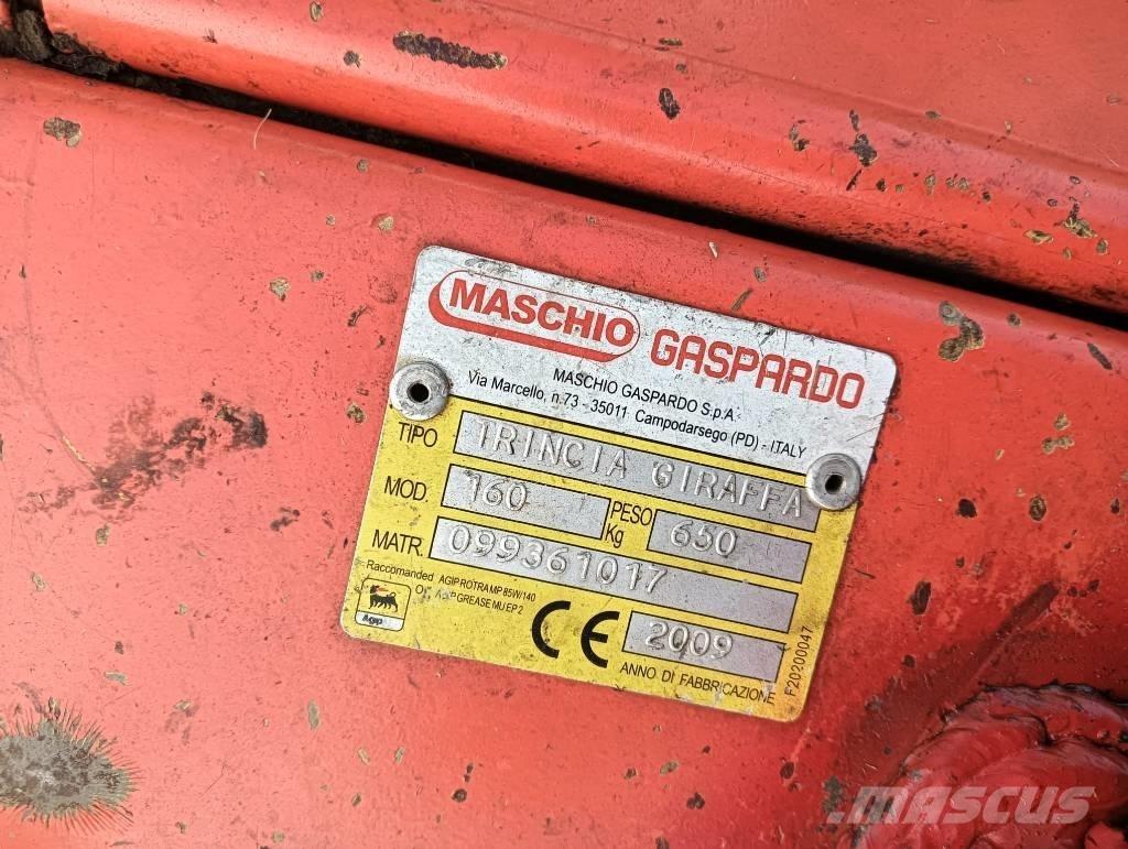 Maschio Giraffa 160 Mulčovače