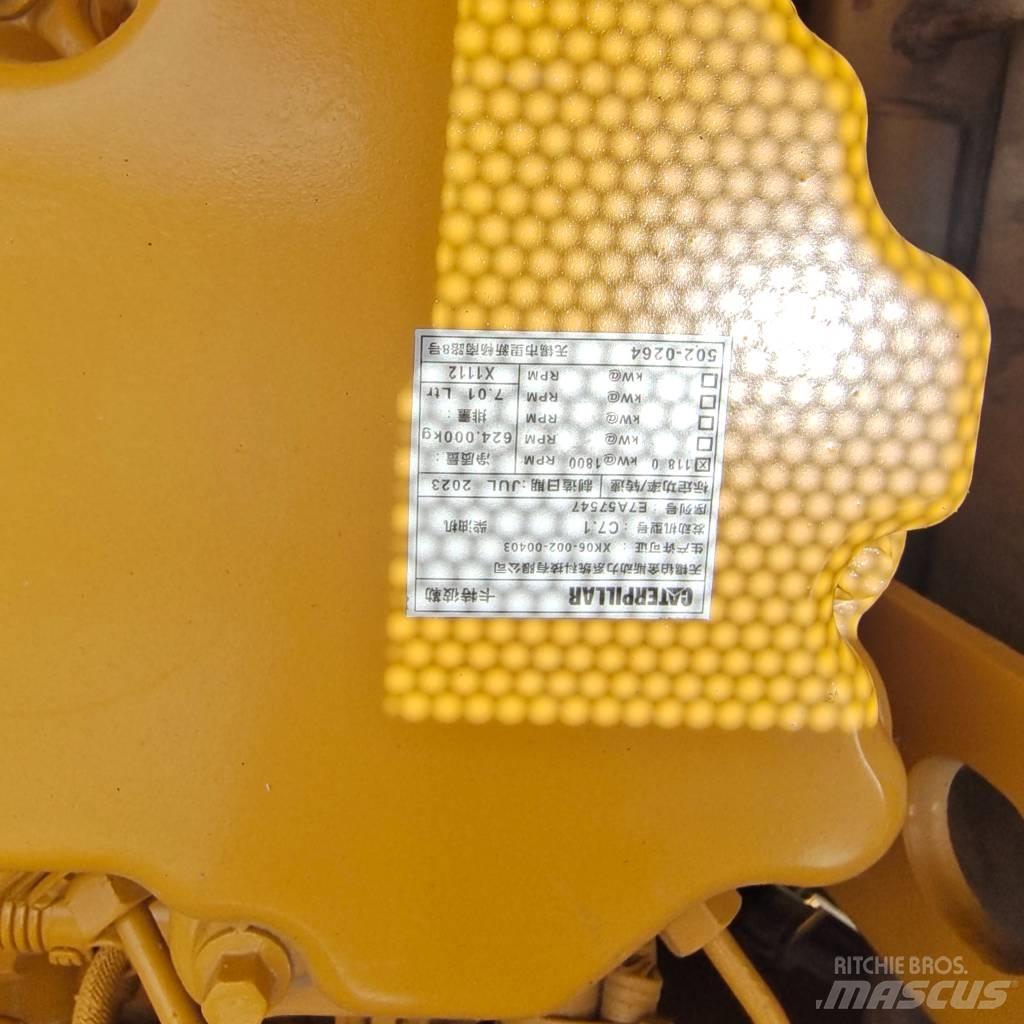 CAT 320 GC Pásové rýpadlá