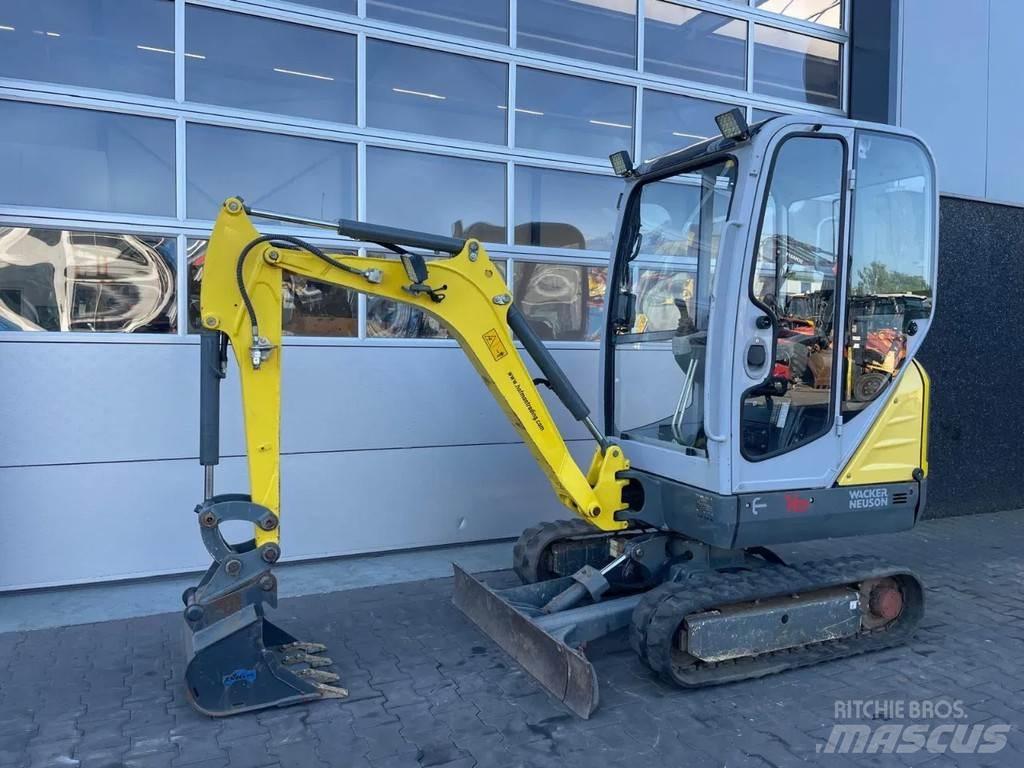 Wacker Neuson ET16 Mini rýpadlá < 7t
