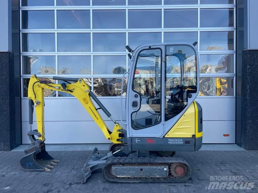 Wacker Neuson ET16 Mini rýpadlá < 7t
