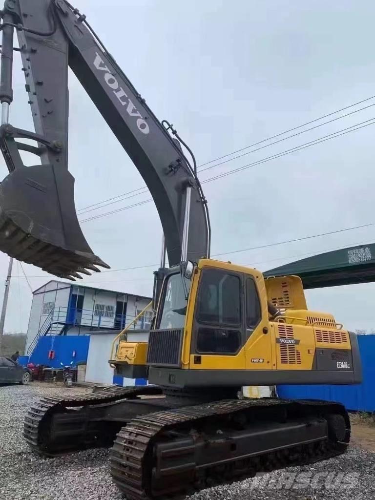 Volvo EC 360 Pásové rýpadlá