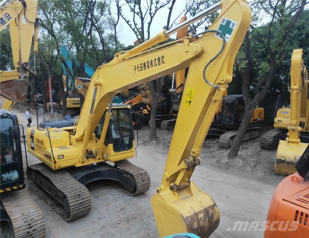 Komatsu PC200-7 Pásové rýpadlá