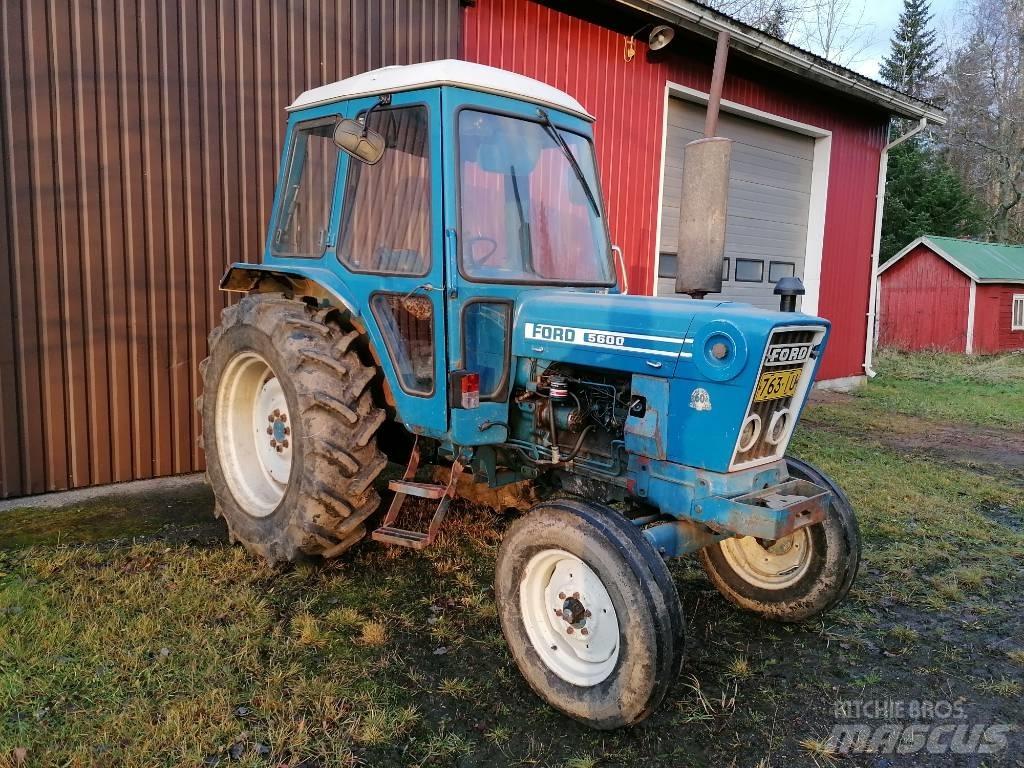 Ford 5600 Traktory