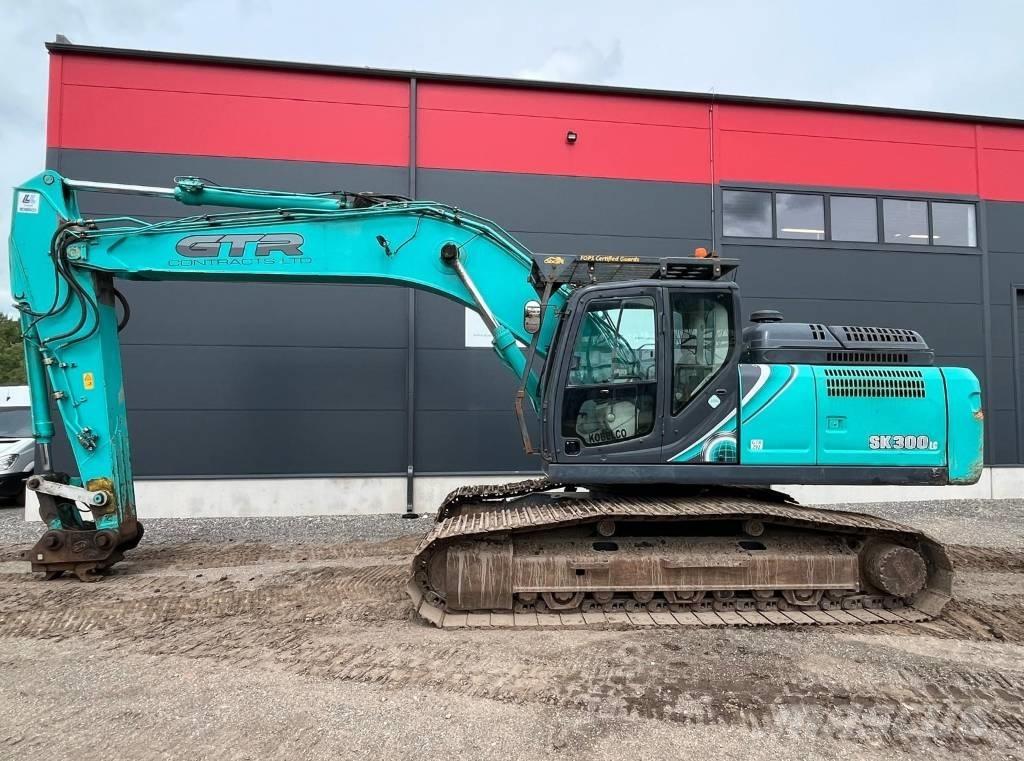 Kobelco SK300LC-10 Pásové rýpadlá