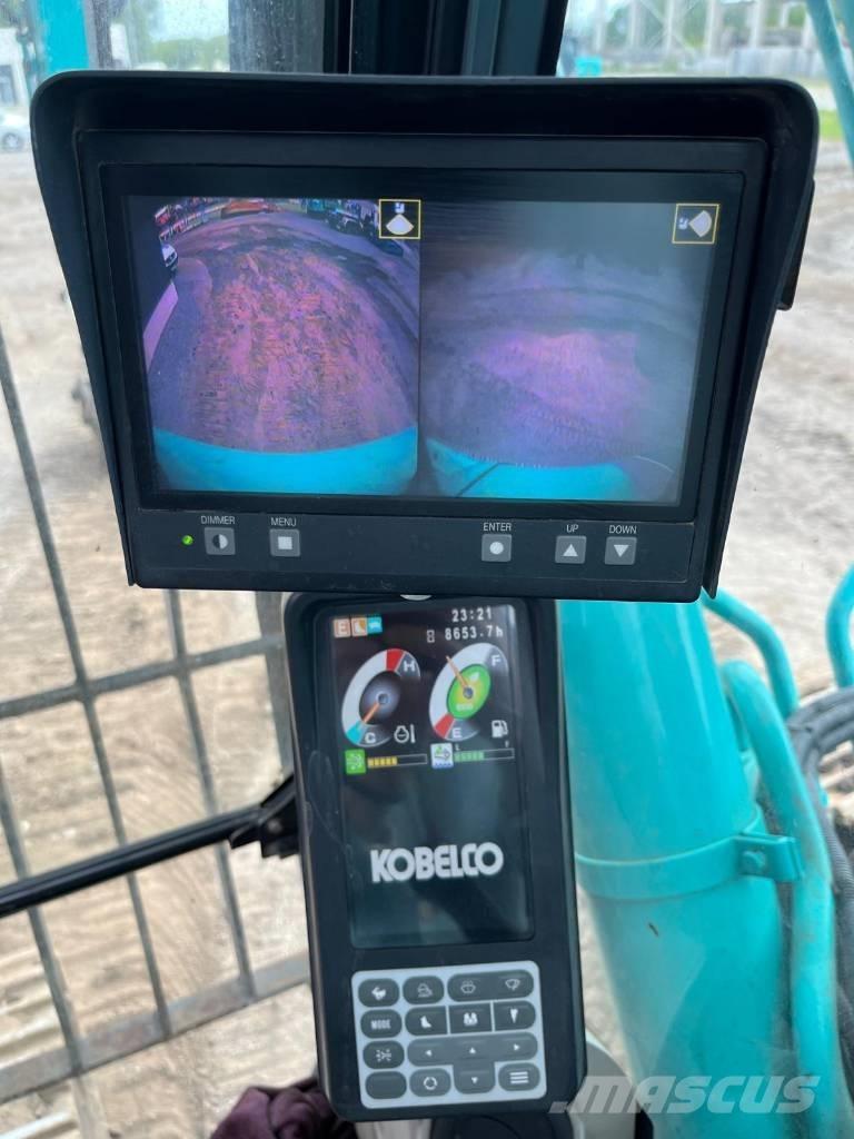 Kobelco SK300LC-10 Pásové rýpadlá