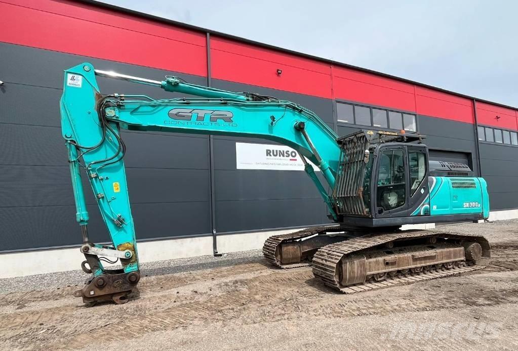 Kobelco SK300LC-10 Pásové rýpadlá