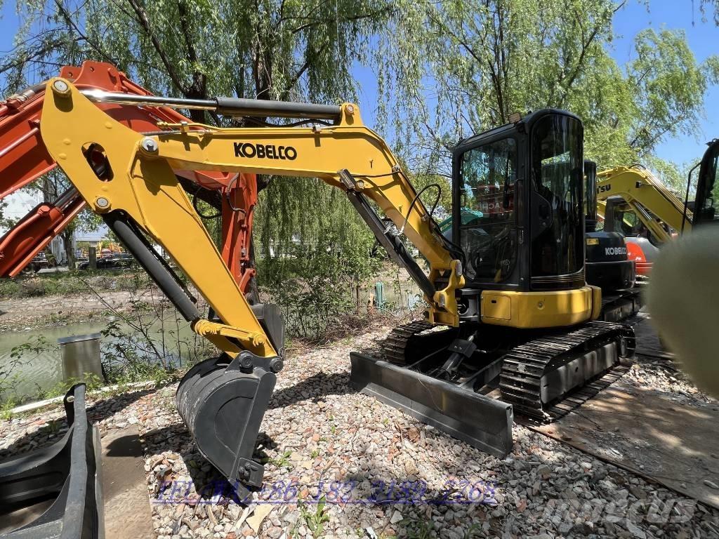 Kobelco SK 35 Mini rýpadlá < 7t