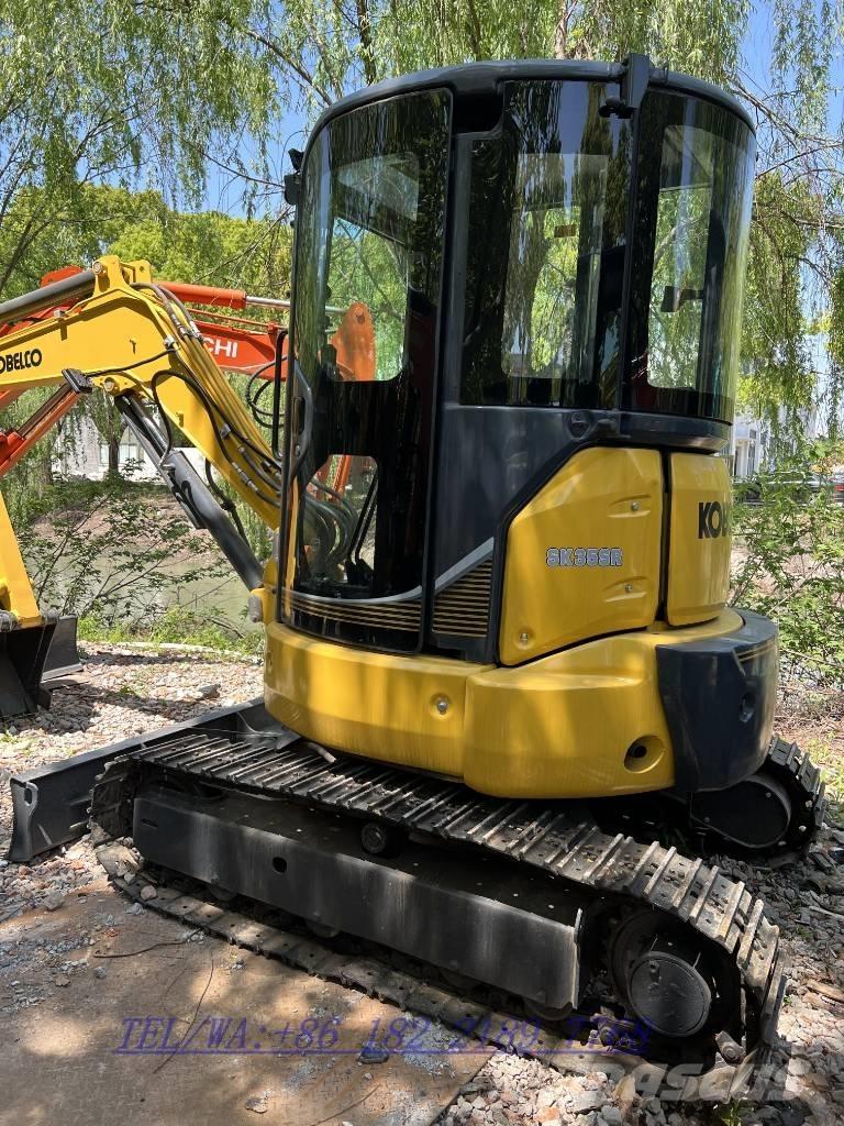Kobelco SK 35 Mini rýpadlá < 7t
