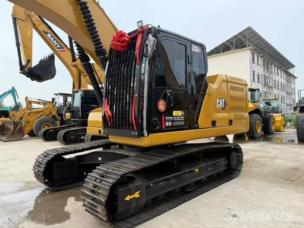 CAT 320 GC Pásové rýpadlá