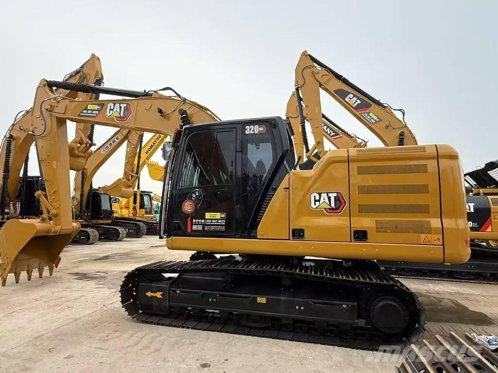 CAT 320 GC Pásové rýpadlá