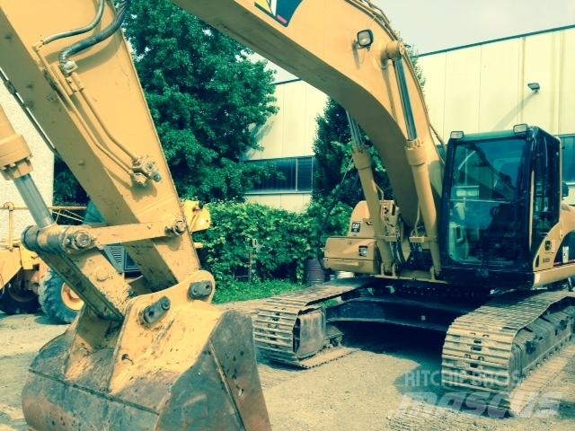 CAT 325CL Pásové rýpadlá