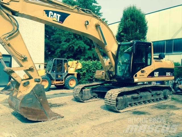 CAT 325CL Pásové rýpadlá