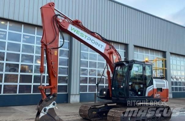 Hitachi ZX130LCN-7 Pásové rýpadlá