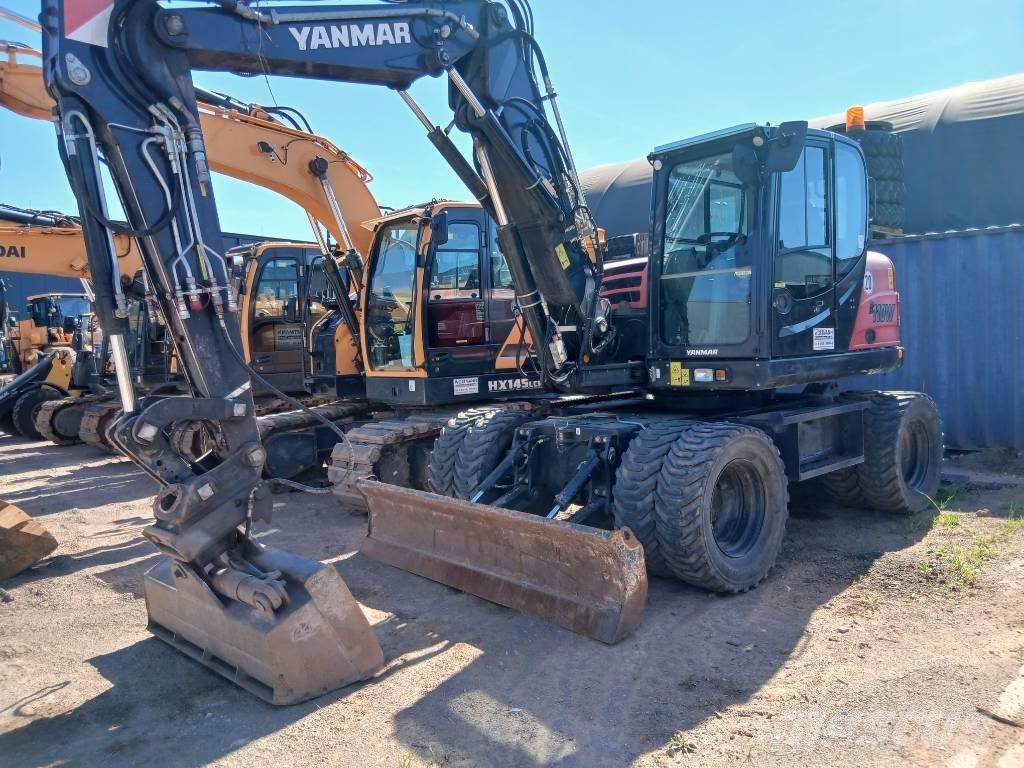 Yanmar B 110 W Kolesové rýpadlá