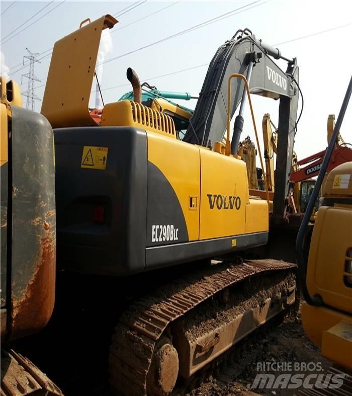 Volvo EC 290 B N LC Pásové rýpadlá