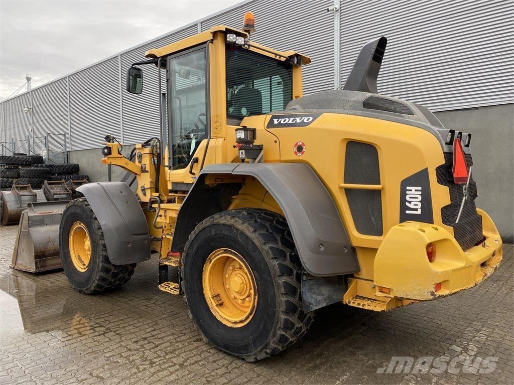 Volvo L60H Kolesové nakladače