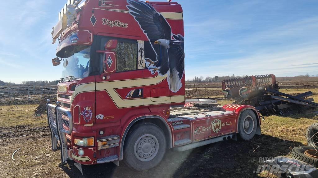 Scania R 420 Ťahače