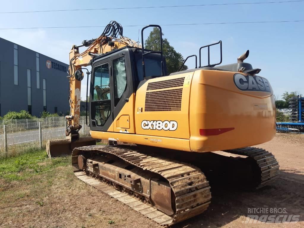 CASE CX 180 D Pásové rýpadlá