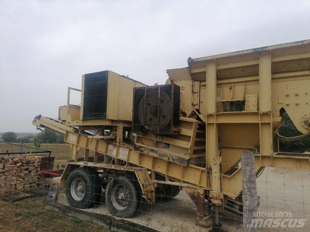  BAG TIPEX 1200 Mobilné drviče
