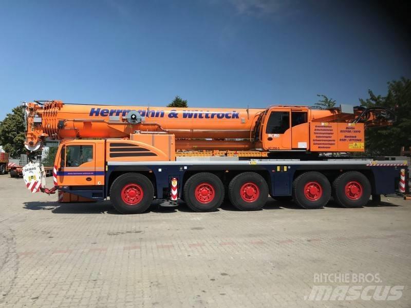 Terex Demag AC 250-5 Univerzálne terénne žeriavy