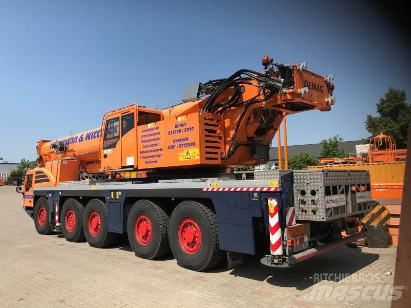 Terex Demag AC 250-5 Univerzálne terénne žeriavy