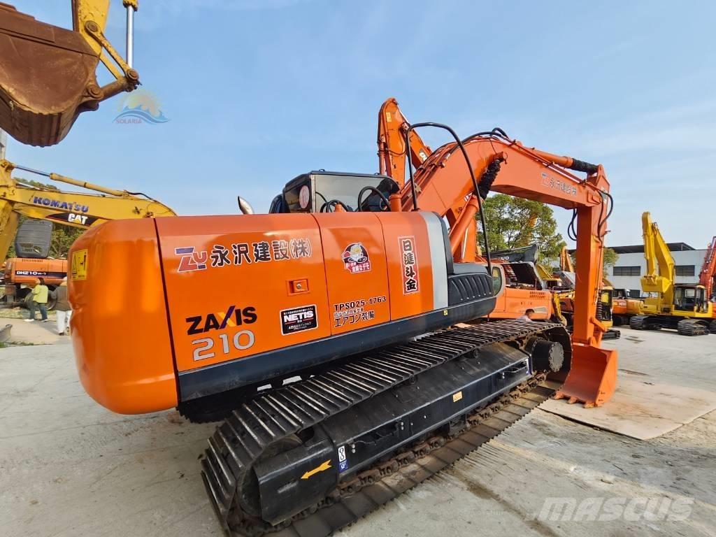 Hitachi ZX 210 Pásové rýpadlá