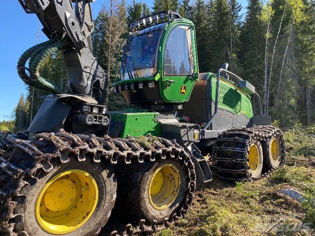 John Deere 1270 G Harvestory