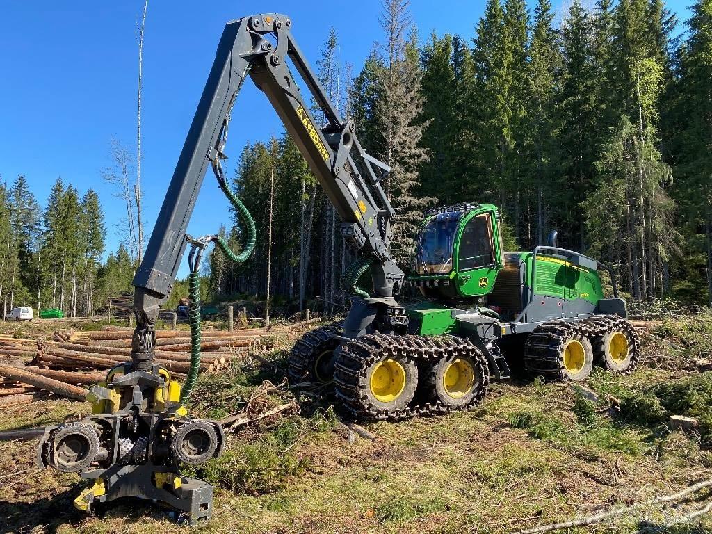John Deere 1270 G Harvestory