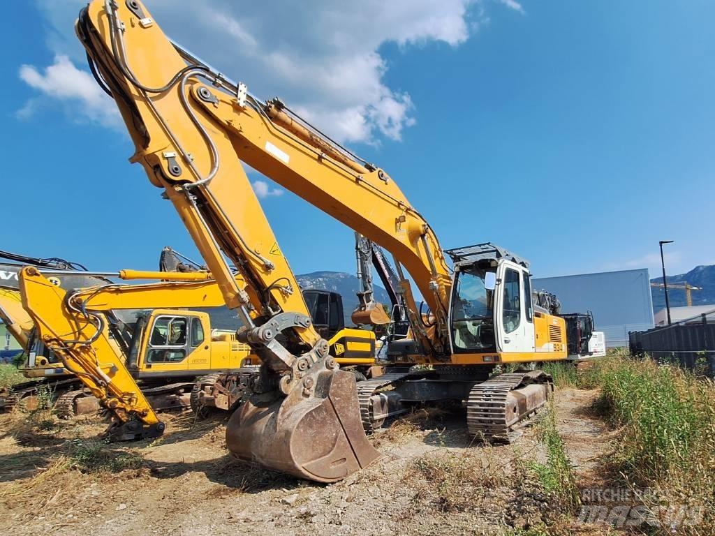 Liebherr R934C HDC Pásové rýpadlá