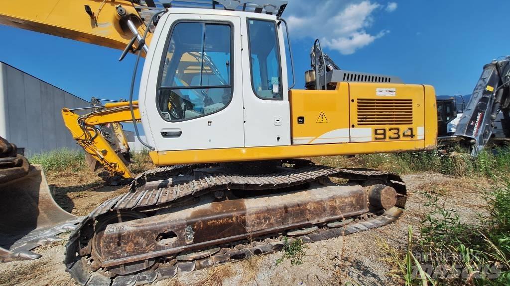 Liebherr R934C HDC Pásové rýpadlá
