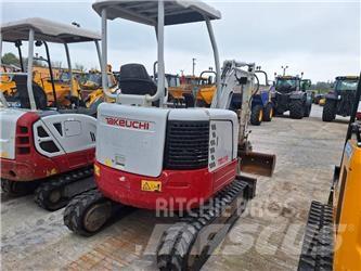 Takeuchi TB23R Mini rýpadlá < 7t