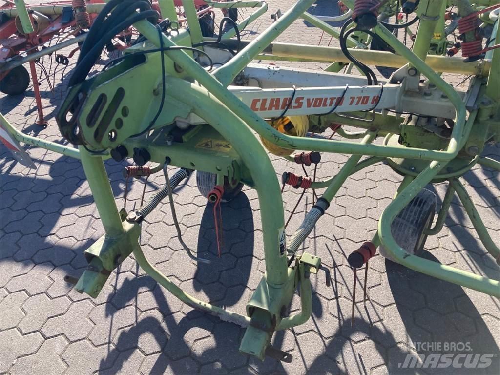 CLAAS Volto 770 Obracače a zhrabovače sena