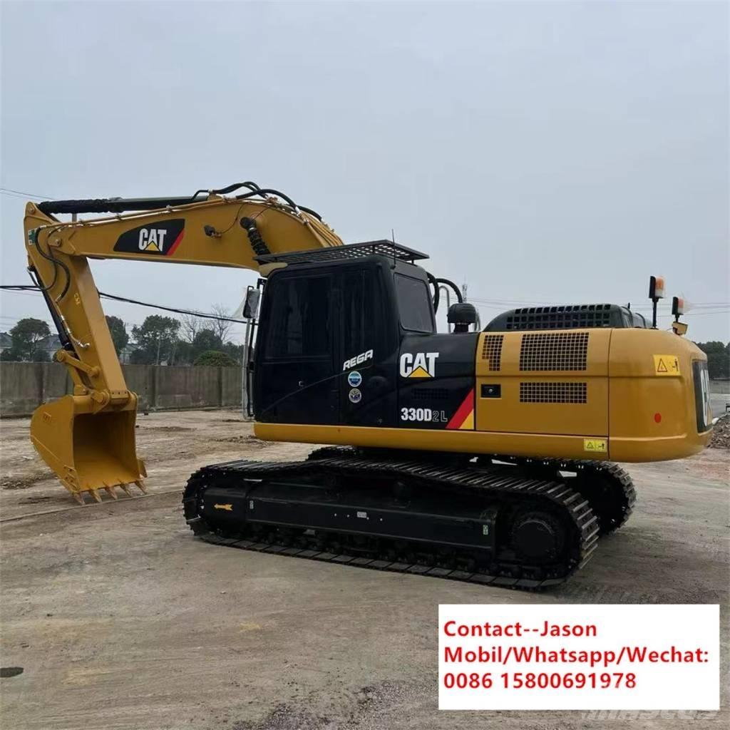 CAT 320D2L Pásové rýpadlá