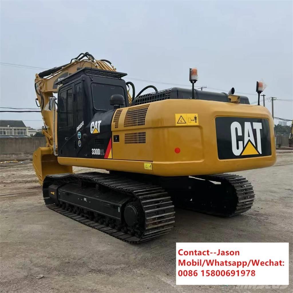 CAT 320D2L Pásové rýpadlá