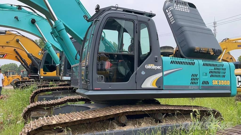 Kobelco SK 350D Pásové rýpadlá