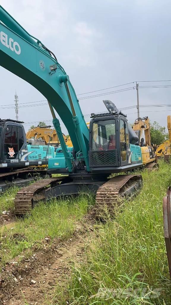 Kobelco SK 350D Pásové rýpadlá
