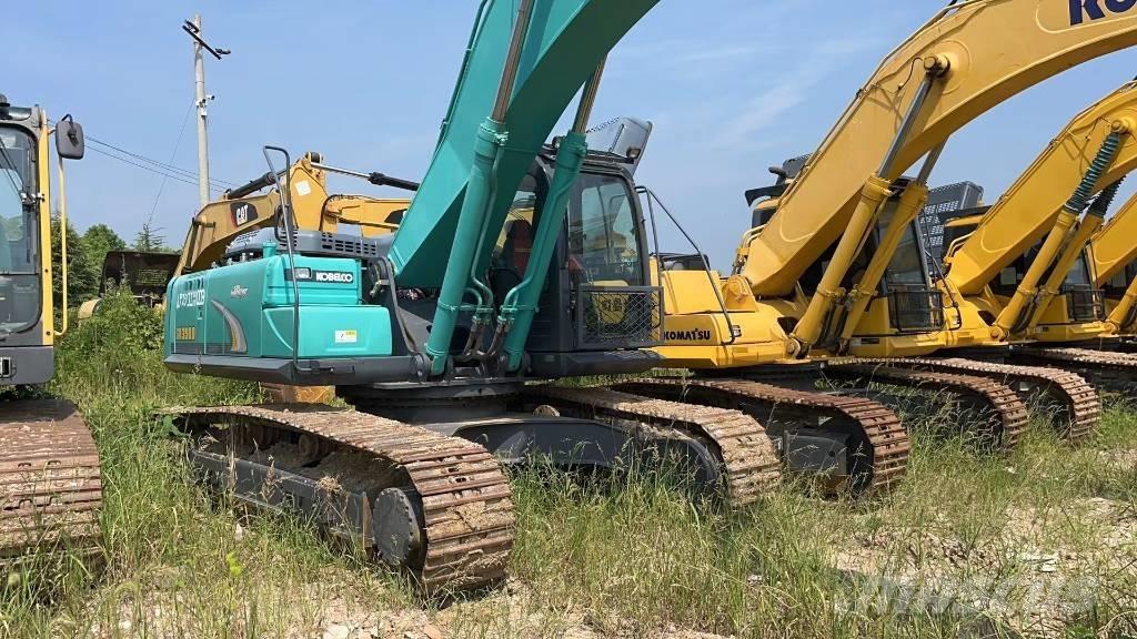 Kobelco SK 350D Pásové rýpadlá