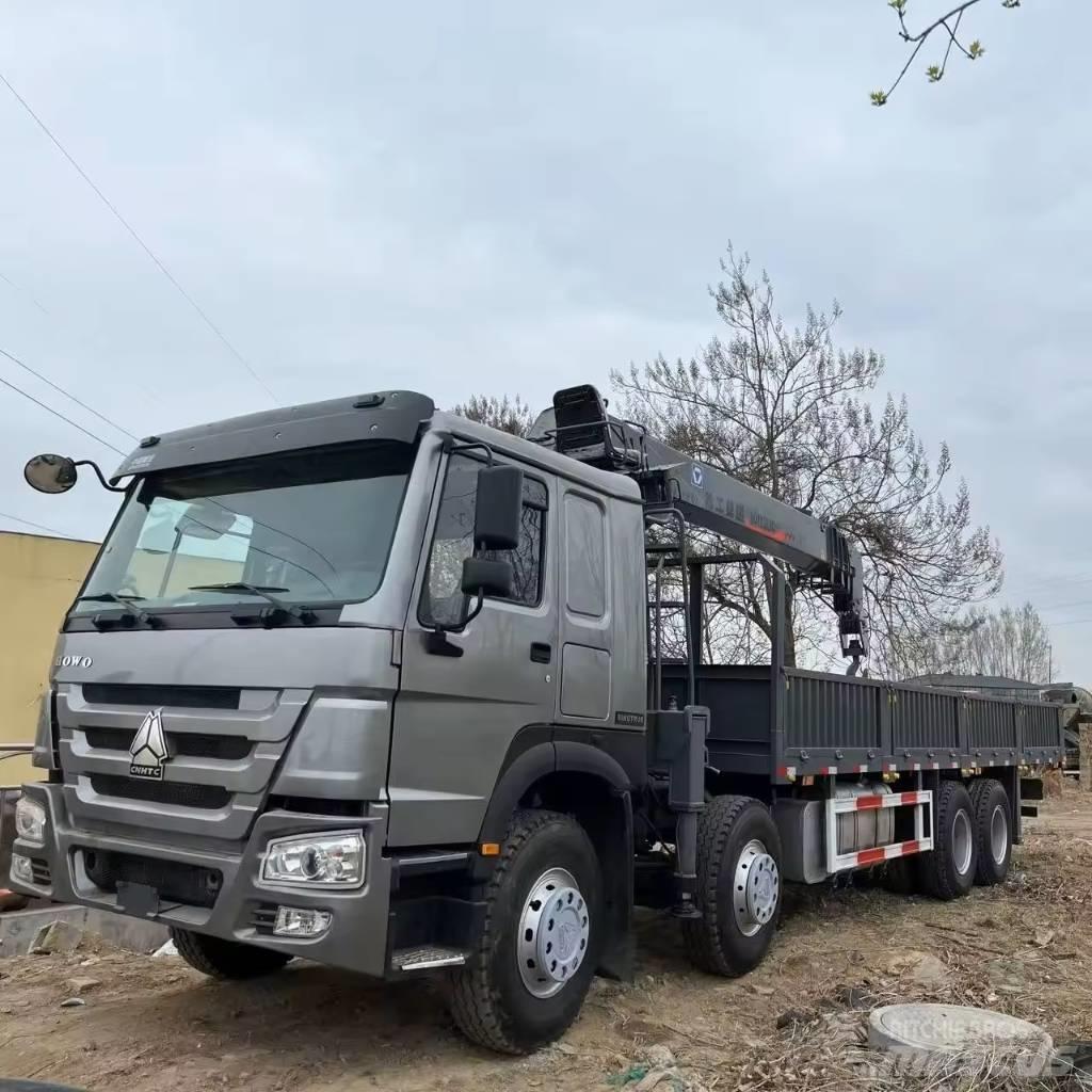 Howo 371 8x4 Autožeriavy, hydraulické ruky