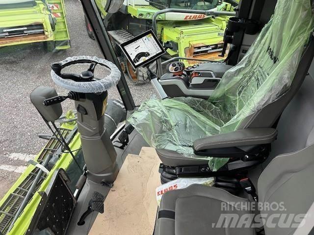 CLAAS TRION 750 Kombinované zberacie stroje
