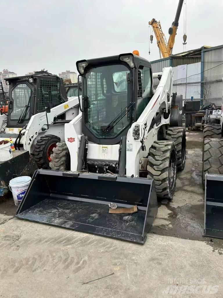 Bobcat S 750 Šmykom riadené nakladače