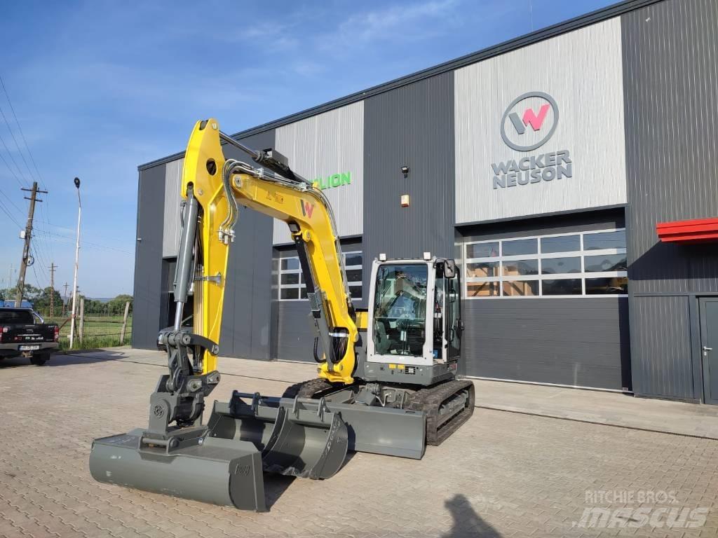 Wacker Neuson EZ 80 Pásové rýpadlá