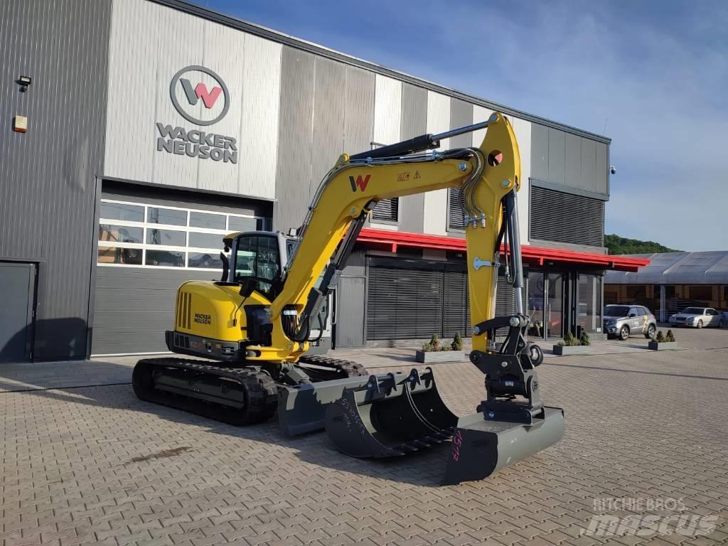 Wacker Neuson EZ 80 Pásové rýpadlá