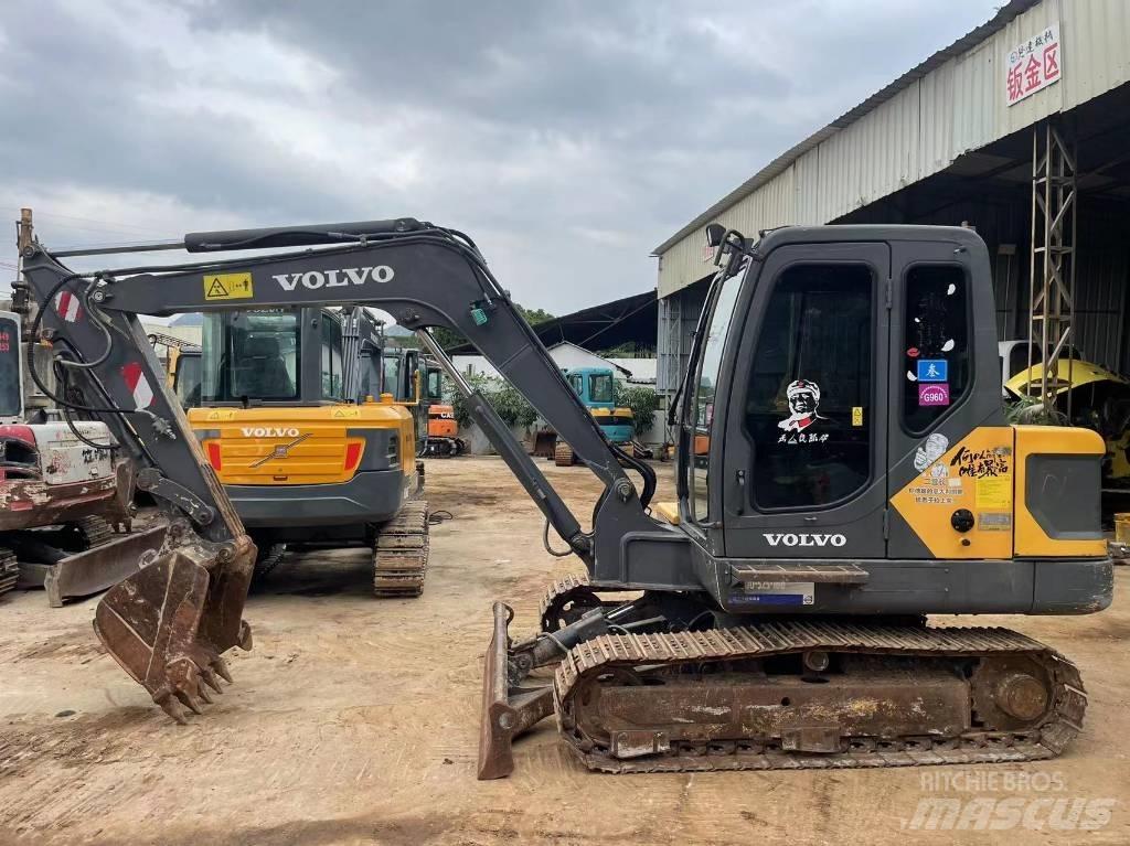 Volvo EC 55 D Mini rýpadlá < 7t