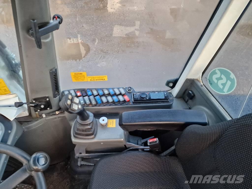 Wille 455 B Kolesové nakladače