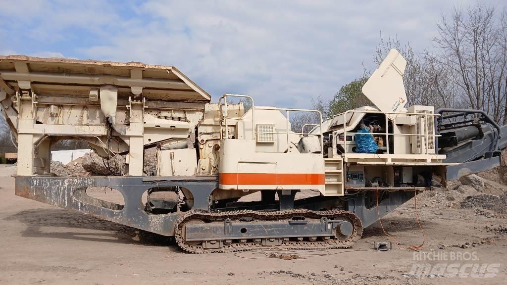 Metso LT 105 S Mobilné drviče