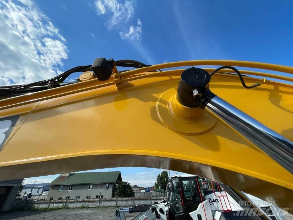 JCB JS 220 XD Pásové rýpadlá
