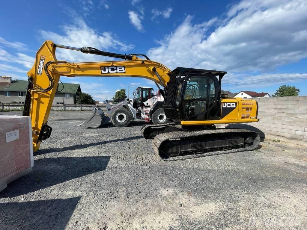 JCB JS 220 XD Pásové rýpadlá
