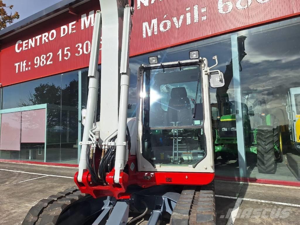 Takeuchi TB 290 Midi rýpadlá 7 t - 12 t