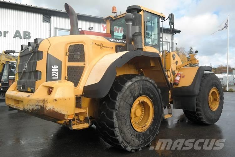 Volvo L220G Kolesové nakladače