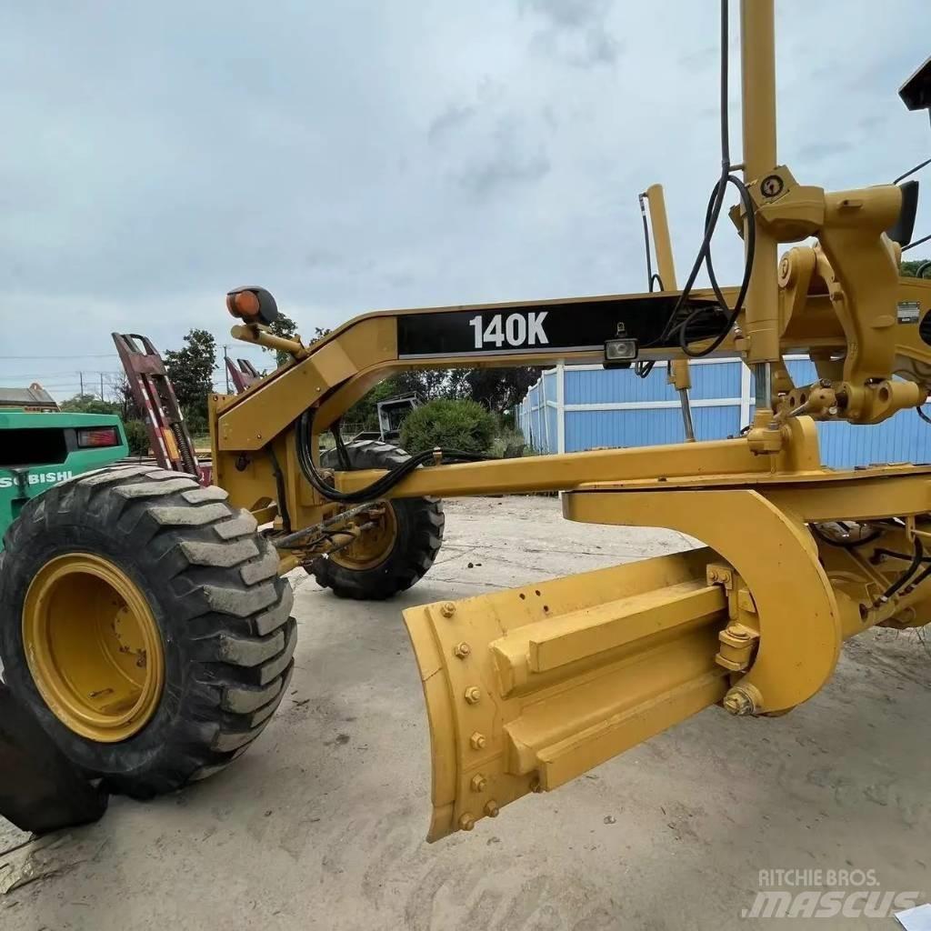 CAT 140 K Grejdery
